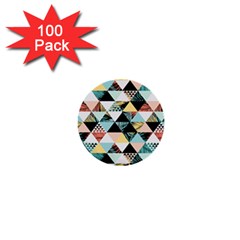 Tropical Beach Love 1  Mini Buttons (100 Pack) 