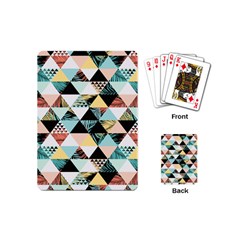 Tropical Beach Love Playing Cards Single Design (mini) by designsbymallika
