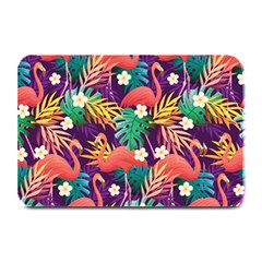 Flamingo Love Plate Mats by designsbymallika