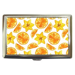 Oranges Love Cigarette Money Case by designsbymallika