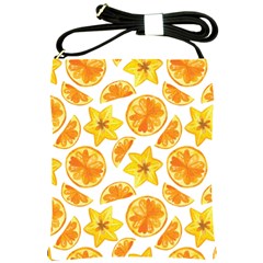 Oranges Love Shoulder Sling Bag
