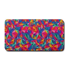 Abstract Boom Pattern Medium Bar Mats by designsbymallika