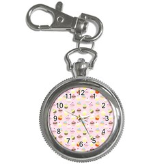 Cupcakes Festival Pattern Key Chain Watches by beyondimagination