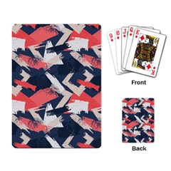 Paint Brush Feels Playing Cards Single Design (rectangle) by designsbymallika