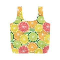 It Is Summer!! Full Print Recycle Bag (m) by designsbymallika