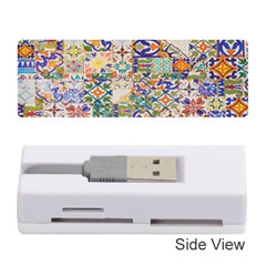 Mosaic Print Memory Card Reader (stick) by designsbymallika