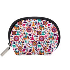 Indian Love Accessory Pouch (small) by designsbymallika