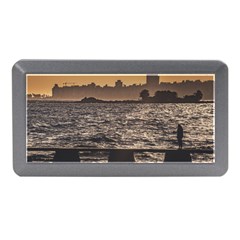 Cityscape Coastal Scene Montevideo Uruguay Memory Card Reader (mini) by dflcprintsclothing