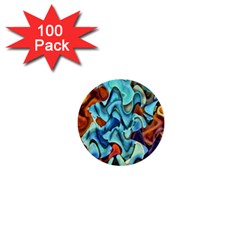 Abstrait 001 -1 (1)p 1  Mini Buttons (100 pack) 