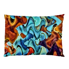 Abstrait 001 -1 (1)p Pillow Case (two Sides) by sfbijiart