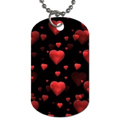 Multicoeur Dog Tag (two Sides) by sfbijiart