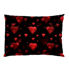 Multicoeur Pillow Case by sfbijiart