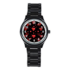 Multicoeur Stainless Steel Round Watch by sfbijiart