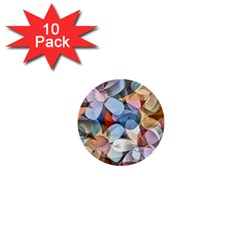 Multifleurs 1  Mini Buttons (10 pack) 