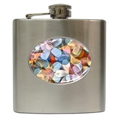 Multifleurs Hip Flask (6 oz)