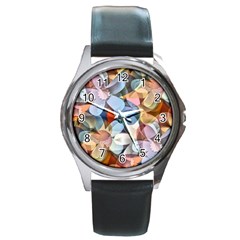 Multifleurs Round Metal Watch by sfbijiart