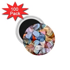 Multifleurs 1 75  Magnets (100 Pack)  by sfbijiart