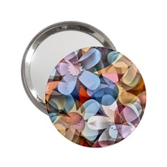 Motif Florale 2.25  Handbag Mirrors