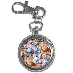 Motif Florale Key Chain Watches