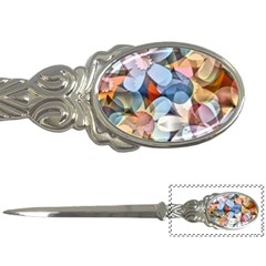 Motif Florale Letter Opener