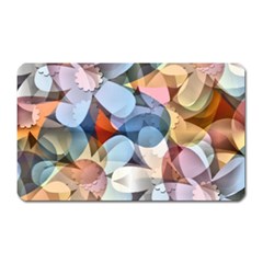 Motif Florale Magnet (Rectangular)