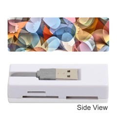 Motif Florale Memory Card Reader (Stick)