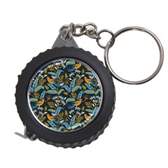 Tropical Bird Pattern Measuring Tape by designsbymallika