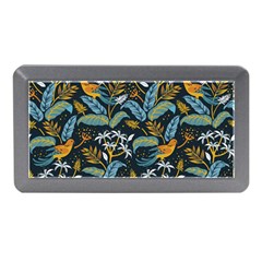 Tropical Bird Pattern Memory Card Reader (mini) by designsbymallika
