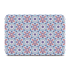 Blue Tile Pattern Plate Mats by designsbymallika