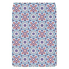 Blue Tile Pattern Removable Flap Cover (S)