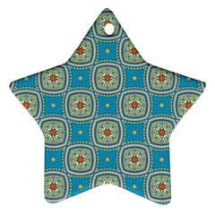 Traditional Indian Pattern Ornament (star) by designsbymallika