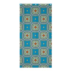 Traditional Indian Pattern Shower Curtain 36  X 72  (stall) 