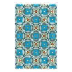 Traditional Indian Pattern Shower Curtain 48  X 72  (small) 