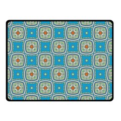 Traditional Indian Pattern Double Sided Fleece Blanket (small)  by designsbymallika
