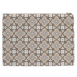 Ornamental Pattern 3 Cosmetic Bag (XXL) Back