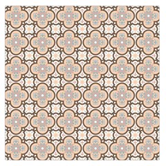 Ornamental Pattern 3 Large Satin Scarf (square)