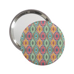 Mandala Baatik Print 2 25  Handbag Mirrors by designsbymallika