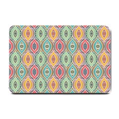 Mandala Baatik Print Small Doormat  by designsbymallika