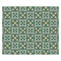 Ornamental Pattern Double Sided Flano Blanket (small) 
