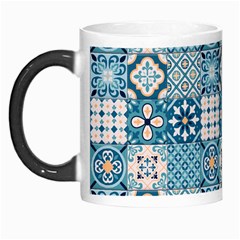 Ceramic Tile Pattern Morph Mugs by designsbymallika