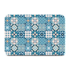 Ceramic Tile Pattern Plate Mats by designsbymallika