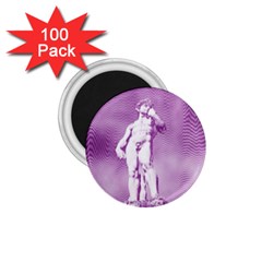 Modul Statue Greek Athlete Vaporwave 1 75  Magnets (100 Pack)  by GrenarLab