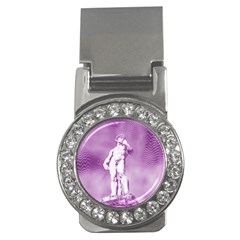 Modul Statue Greek Athlete Vaporwave Money Clips (CZ) 