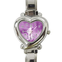 Modul Statue Greek Athlete Vaporwave Heart Italian Charm Watch by GrenarLab