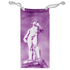 Modul Statue Greek Athlete Vaporwave Jewelry Bag