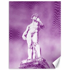 Modul Statue Greek Athlete Vaporwave Canvas 18  x 24 