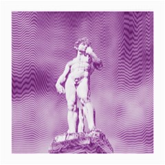 Modul Statue Greek Athlete Vaporwave Medium Glasses Cloth (2 Sides)