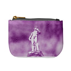 Modul Statue Greek Athlete Vaporwave Mini Coin Purse