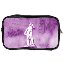 Modul Statue Greek Athlete Vaporwave Toiletries Bag (One Side)