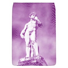 Modul Statue Greek Athlete Vaporwave Removable Flap Cover (S)